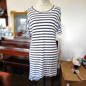 Cute women's striped dress